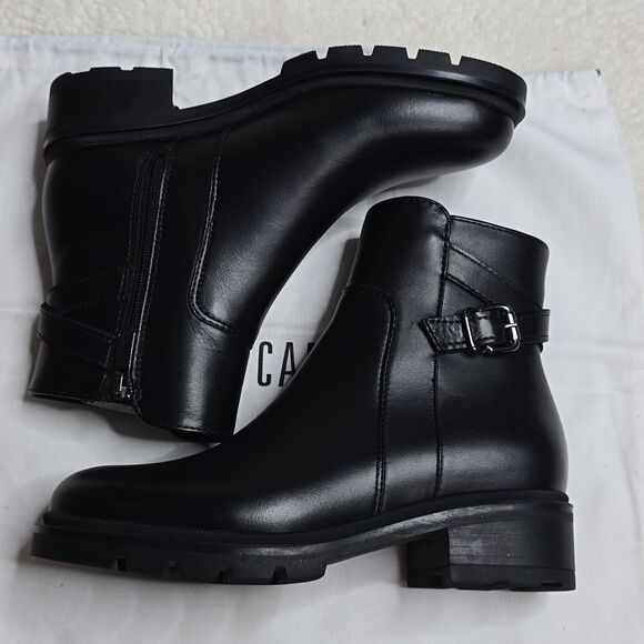 NIB LA CANADIENNE SHAI LEATHER BOOTIE SIZE 5.5 - Picture 6 of 12